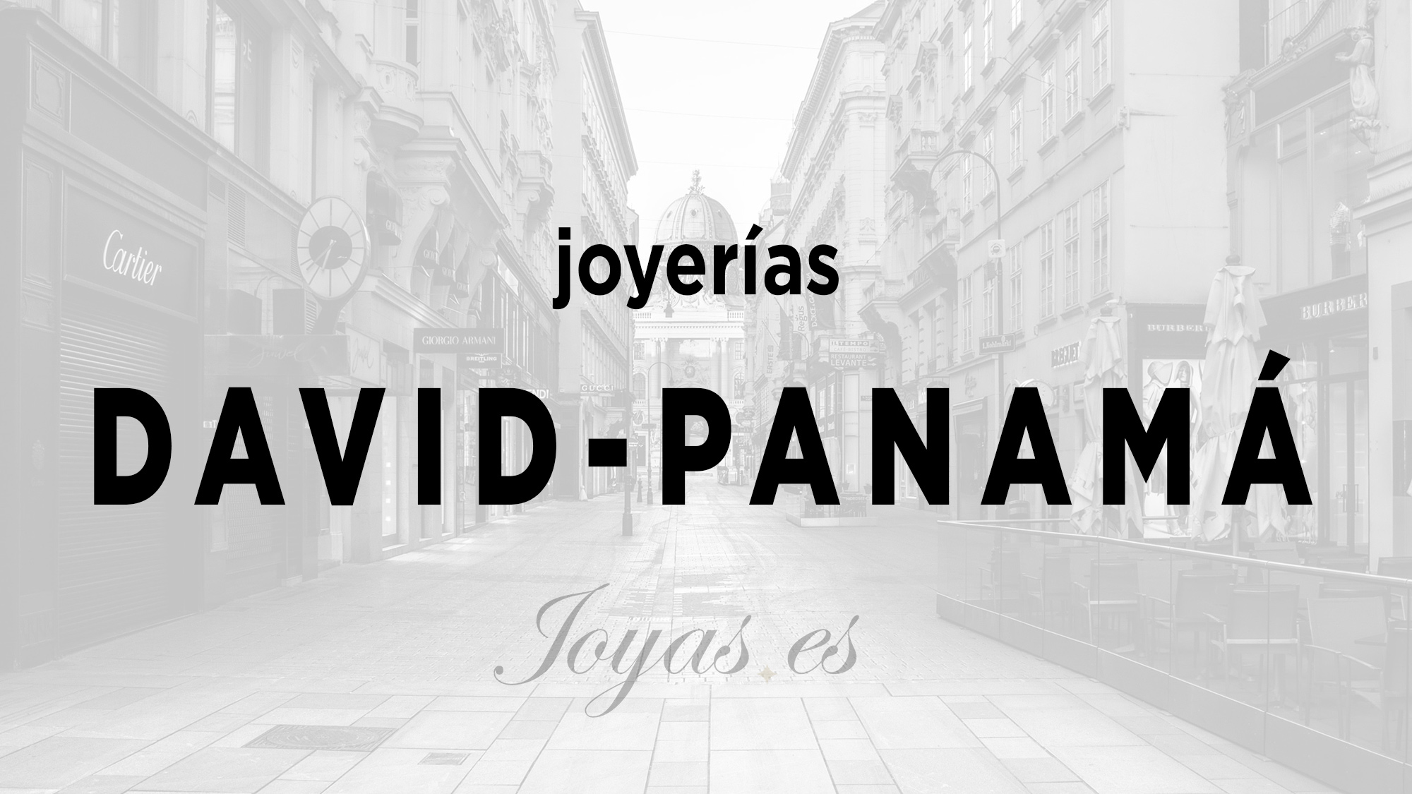 Las 3 Mejores Joyerías en David 2025 Joyas es