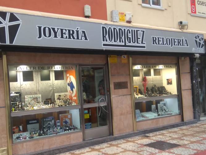Joyería Rodríguez en Burgos