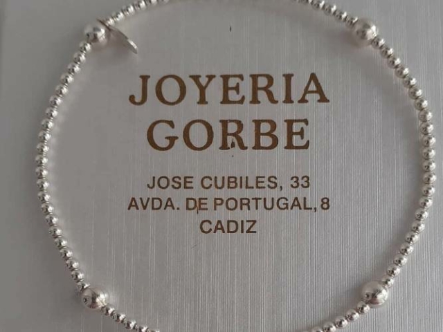 Joyería Gorbe en Cádiz