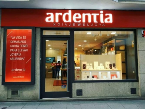 Joyería Ardentia en A Coruña