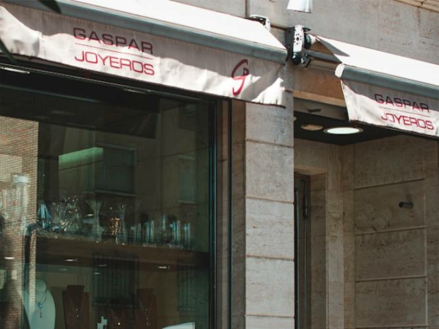 Joyería Gaspar en Málaga
