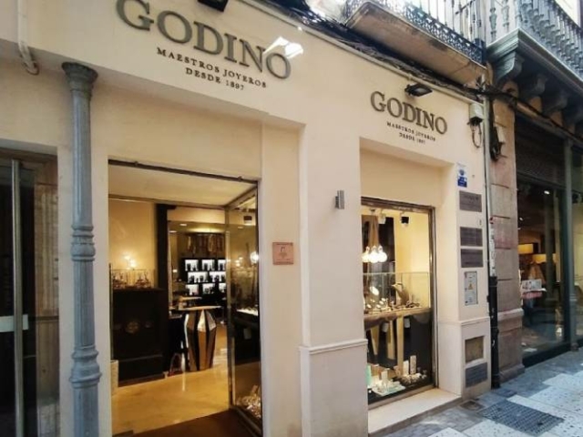 Joyería Godino en Málaga