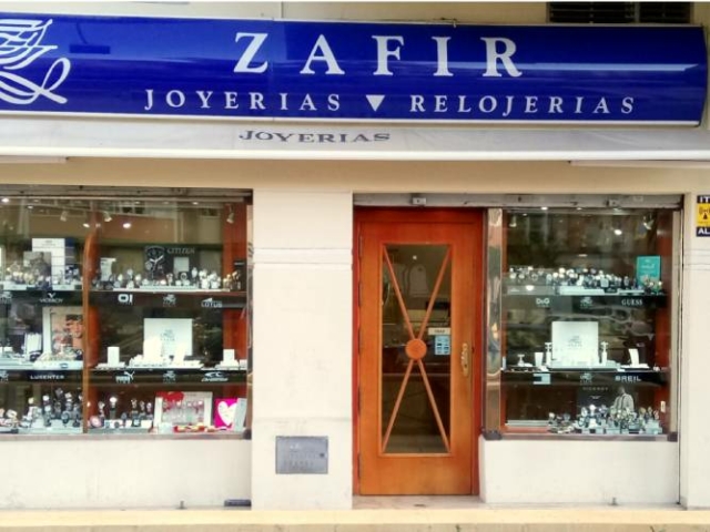 Joyería Zafir en Málaga