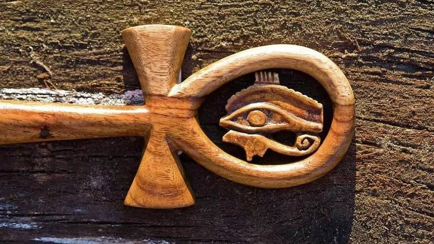 Amuleto ojo horus