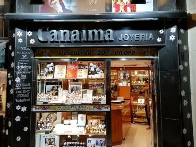 Joyería Canaima en Almería