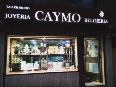 Joyería Caymo en Cáceres