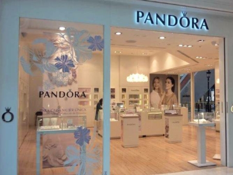 Joyería Pandora en Majadahonda