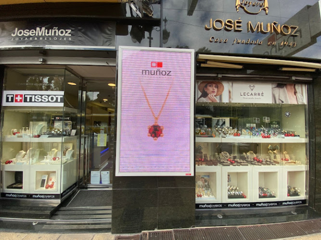 Joyería Muñoz en Murcia