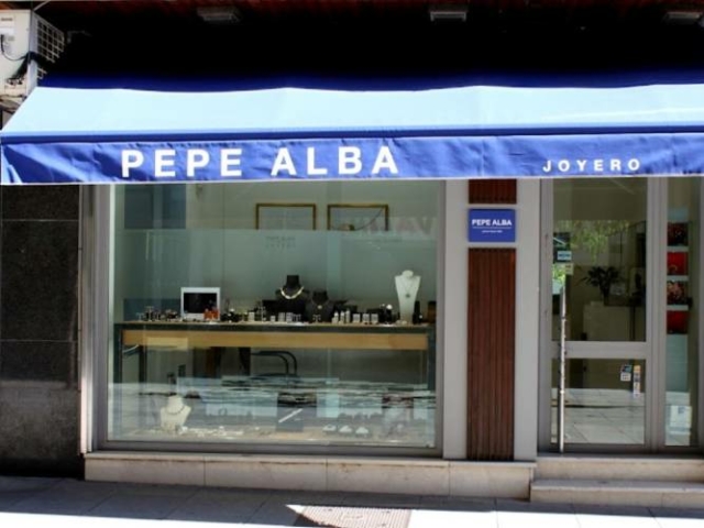 Pepe Alba joyería en Salamanca