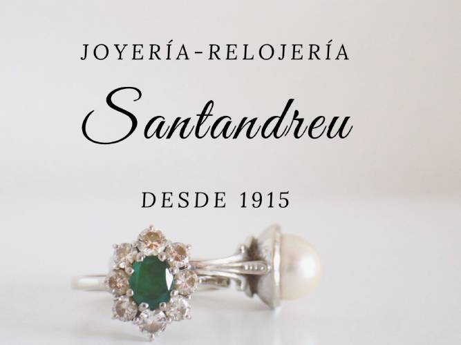 Joyería Santandreu Gandía 