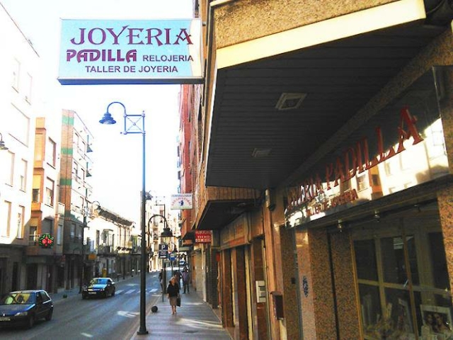 Joyería Padilla en Lorca