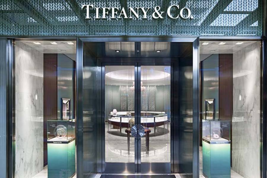 Joyería Tiffany en Abu Dhabi