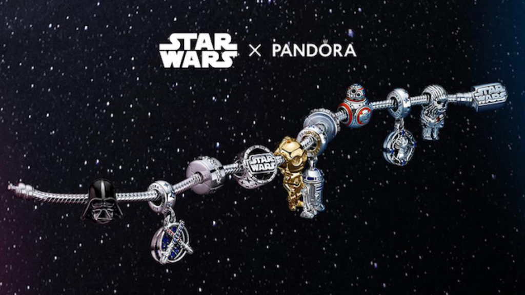 Charms Pandora Star Wars