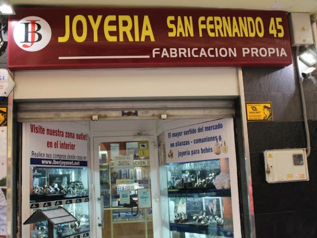 Joyería San Fernando Cartagena
