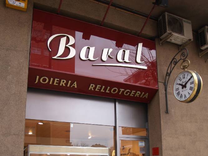 Joyería Baral Lleida 