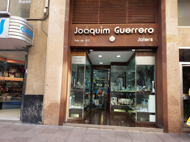Joaquim Guerrero Joiers en Lleida