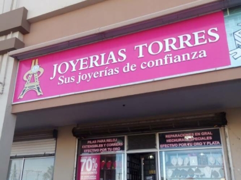 Joyería Torres Chihuahua-México