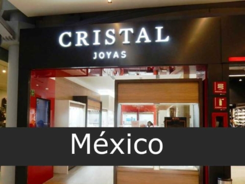 Joyería Cristal Puebla-México