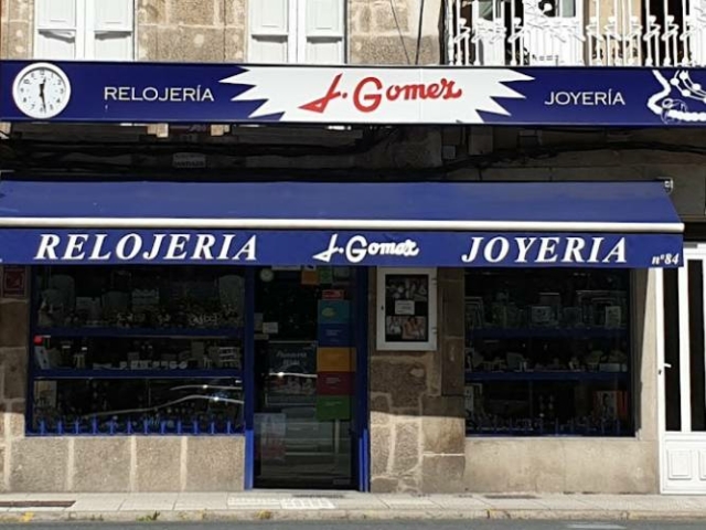Joyería Gómez Santiago de Compostela