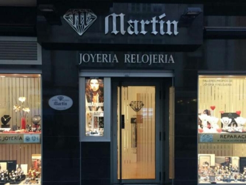 Joyería Martín en Vitoria