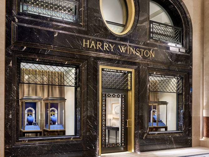 Harry Winston Jewelery en Mónaco