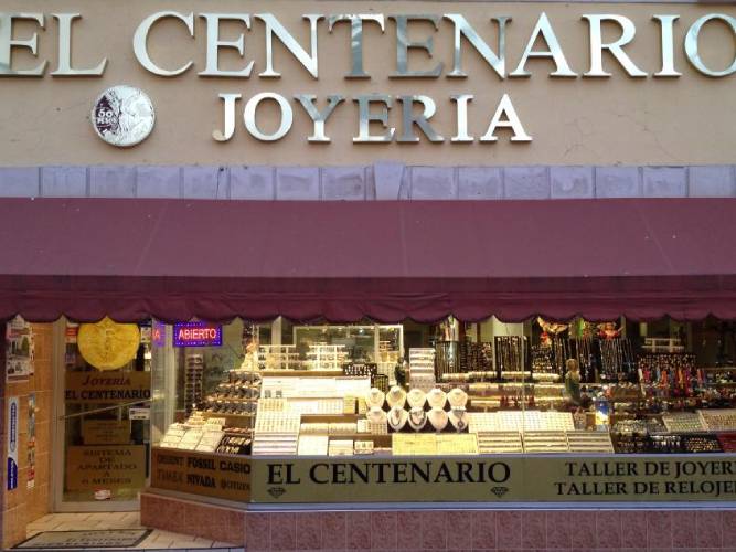 Joyería Centenario Chihuahua-México