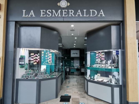 Joyería La Esmeralda Saltillo-México