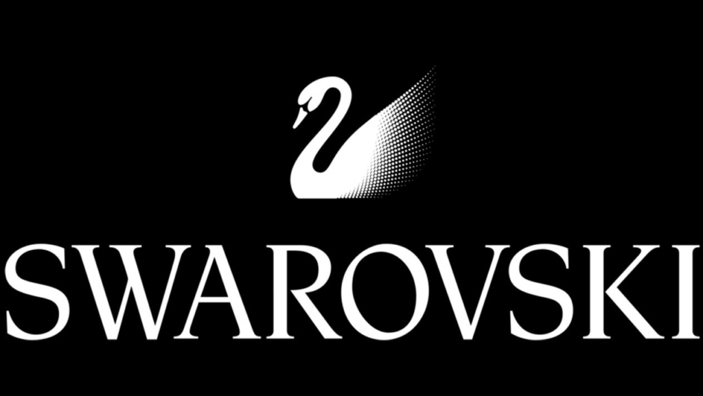 Emblema, logo Swarovski