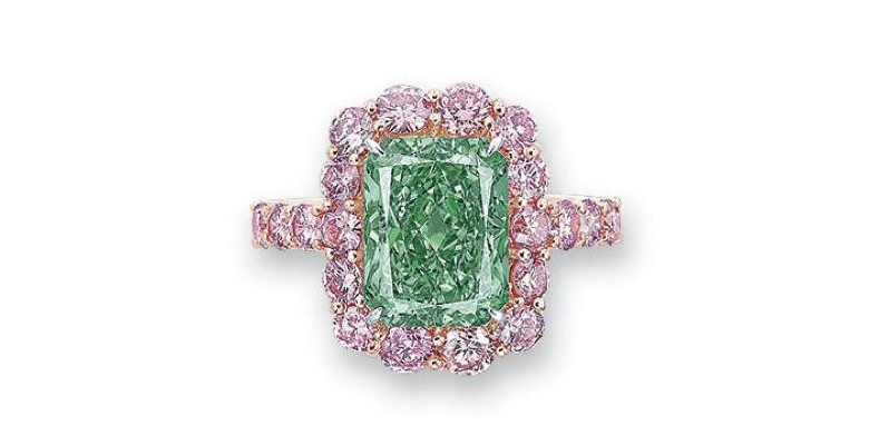 Aurora green-diamante verde
