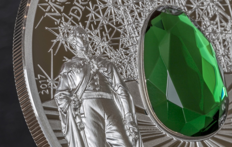 Dresden green- diamante verde