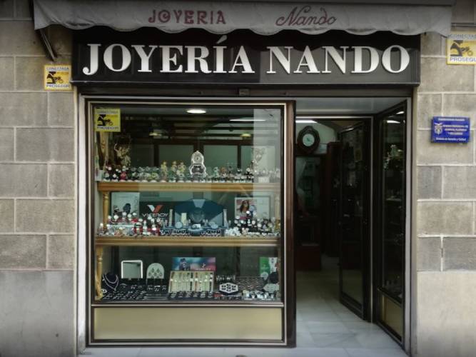 Joyería Nando Jerez