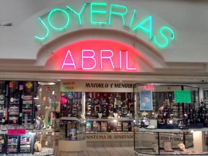 Joyerías Abril Ciudad de Juárez-México