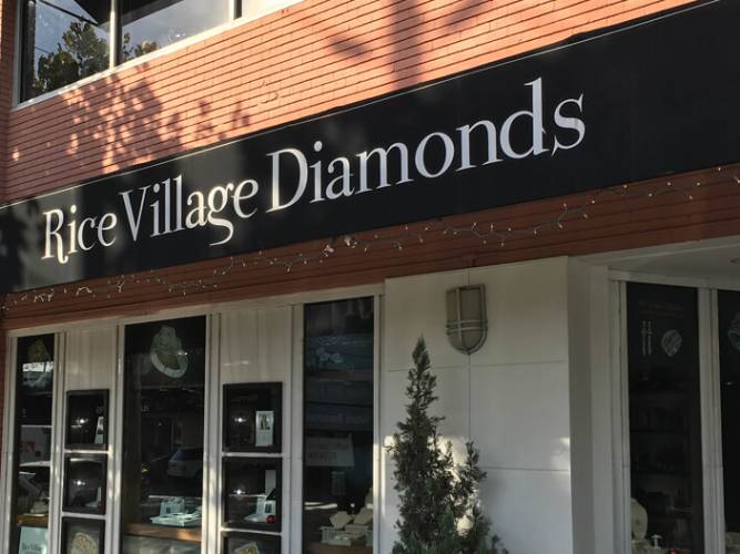 Rice Village Diamonds Houston