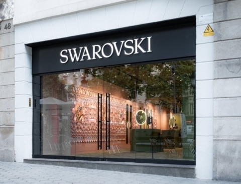 Tienda Swarovski