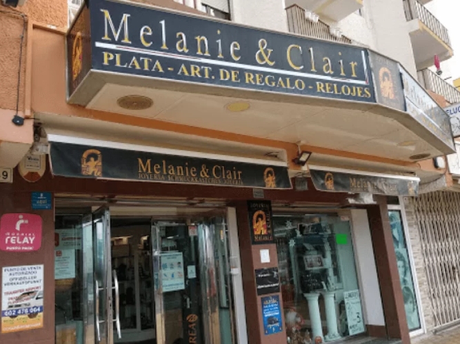 Joyería Melanie & Clair - Roquetas de Mar