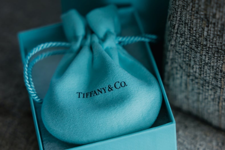 Joyas de lujo Tiffany