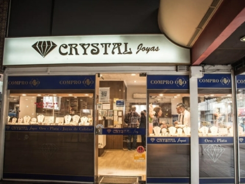 Joyería Crystal en Córdoba Argentina