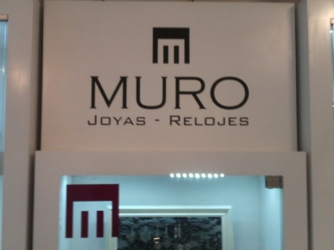 Muro joyas La Plata- Buenos Aires (Argentina)