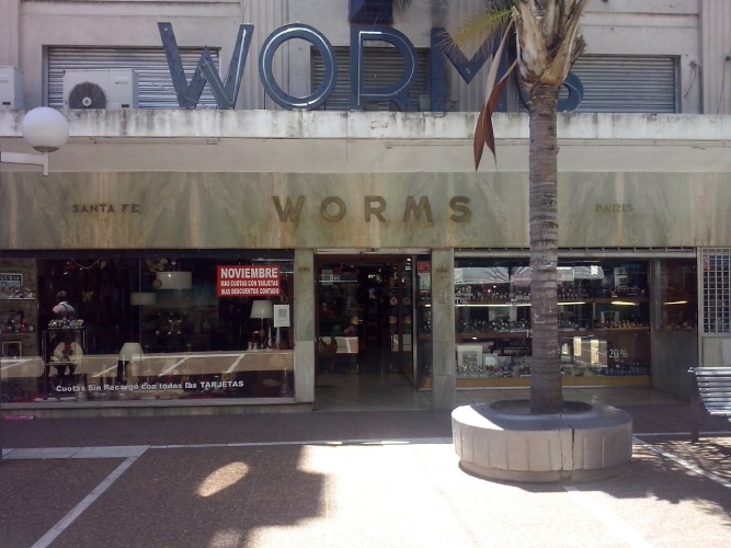 Joyería Worms Santa Fe- Argentina