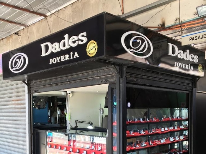 Dades Joyerías- Iquique (Chile)