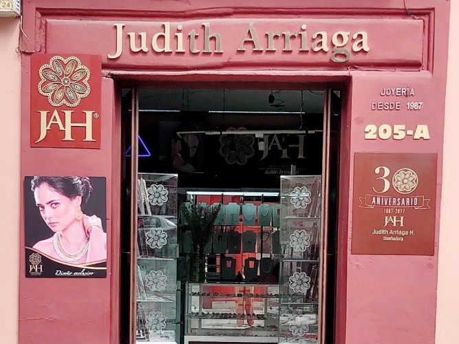 Joyería Judith Arriaga Herrera Oaxaca de Juárez (México