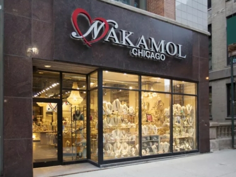 Joyería Nakamol en Chicago