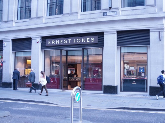 Ernest Jones - Londres