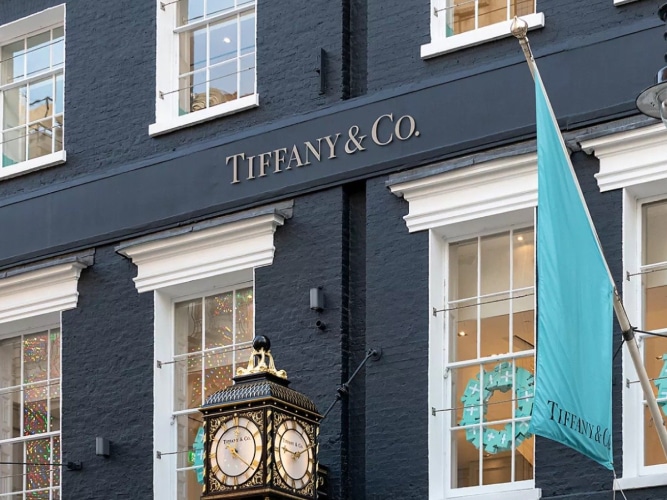 Tiffany & Co- Londres