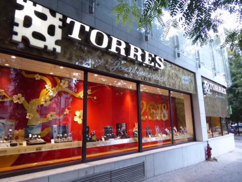 Torres Joalheiros en Lisboa- Portugal