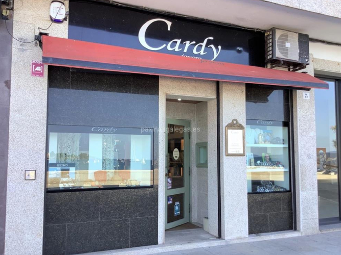 Joyería Cardy en Sanxenxo (Pontevedra)