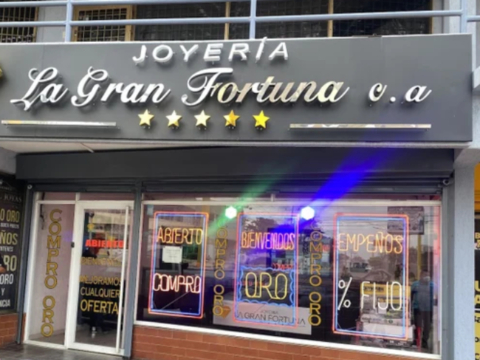 Joyería La Gran Fortuna Maracaibo (Venezuela)