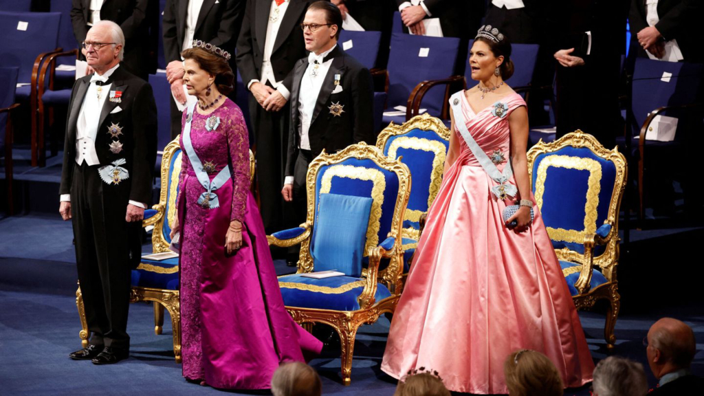 Familia Real de Suecia en los Premios Nobel 2022
