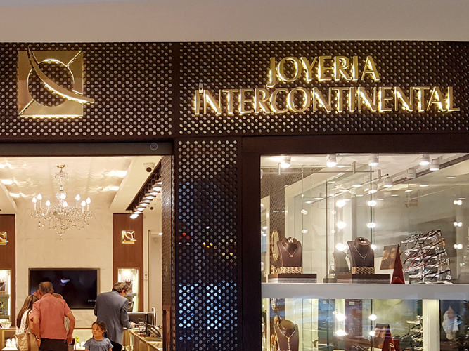 Joyería Intercontinental en en Medellín (Colombia)