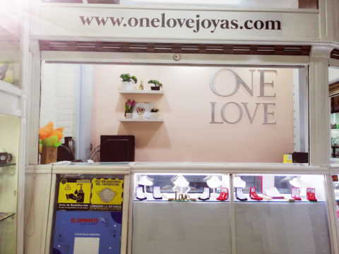 Joyería One Love en Medellín (Colombia)